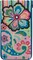Stitch & Zip Eyeglass Case Needlepoint Kit- Pastel Floral Paisley